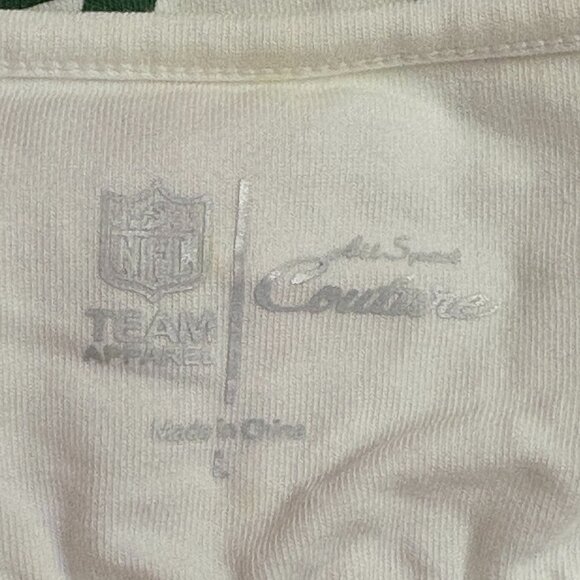 NFL New York Jets "Double Team" Cami Top W/ Mesh Overlay - Size: Medium - NWT - Picture 16 of 16